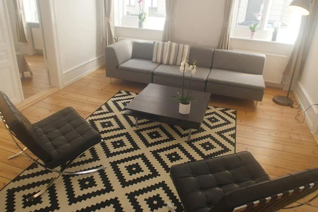 Lägenhet Next To New Harbor / 3 Bedroom & 2 Bath Rooms Köpenhamn